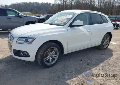 2015 Audi Q5 3.0 Tdi Premium Plus from USA, damaged, VIN WA1CMAFP6FA027261